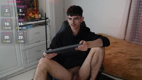 Snapshot of _jamesboy chatting on 01.31.25 James online show from 01.31.25