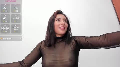 Snapshot of _karla_brunette_ chatting on 02.20.25 Amanda online show from 02.20.25