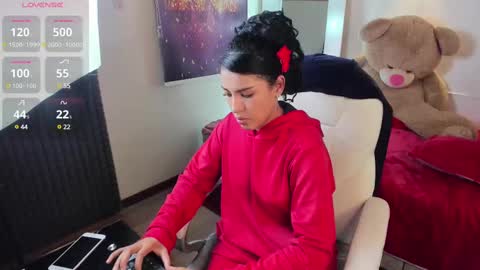 Snapshot of _lili_rose chatting on 12.13.24 Lili online show from 12.13.24