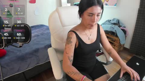 Snapshot of _lili_rose chatting on 12.28.24 Lili online show from 12.28.24