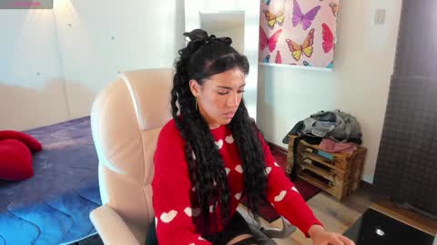 Snapshot of _lili_rose chatting on 01.07.25 Lili online show from 01.07.25