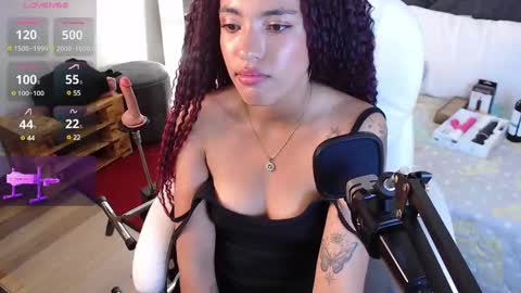 Snapshot of _lili_rose chatting on 02.18.25 Lili online show from 02.18.25