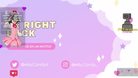 Mily online show from 03.05.25