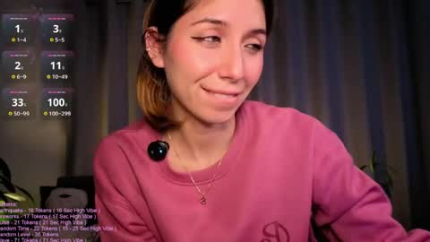 Snapshot of _littlesammy chatting on 05.03.26 Sammy online show from 05.03.26
