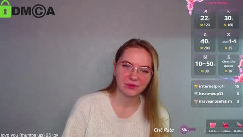Snapshot of _lysafeta_ chatting on 12.02.24 Welcome guys Pleasure to see you all here My name is Lysafeta and MichaelaTip menu is active Private is open online show from 12.02.24