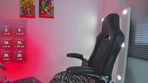 Snapshot of _megganjobs chatting on 01.16.25 Juli online show from 01.16.25