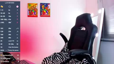 Snapshot of _megganjobs chatting on 02.04.25 Juli online show from 02.04.25