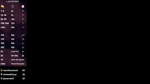 Snapshot of _megganjobs chatting on 02.15.25 Juli online show from 02.15.25