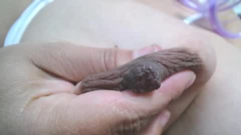 Snapshot of _miaaleon chatting on 03.07.25 Mia online show from 03.07.25