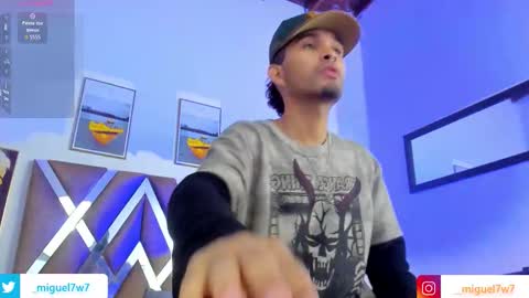 miguel tomorrow from 200 pm Colombia to 1000 pm online show from 11.17.25