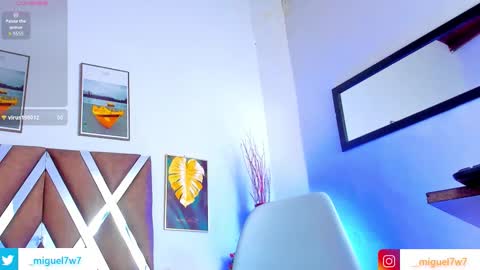 miguel tomorrow from 200 pm Colombia to 1000 pm online show from 12.18.25