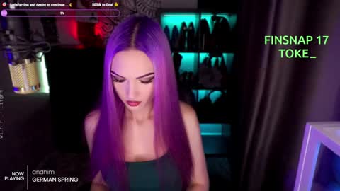 Snapshot of _mistress__ chatting on 12.03.24 Mistress Milana online show from 12.03.24