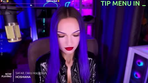 Mistress Milana online show from 03.14.26