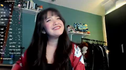 Snapshot of _moon_cake_ chatting on 07.23.26 Next stream 950 pm Colombia time xd online show from 07.23.26