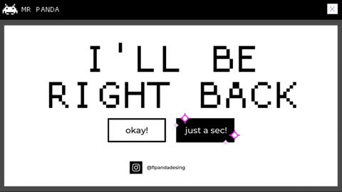 Panda  online show from 12.24.24