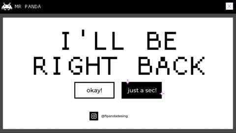 Panda  online show from 01.22.25