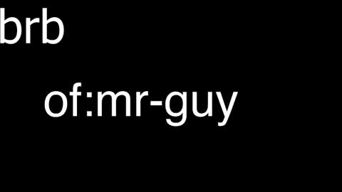 _mrguy_ online show from 09.11.25