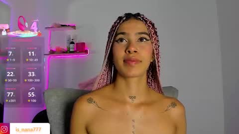 Snapshot of _nana777 chatting on 12.03.25 Nana online show from 12.03.25