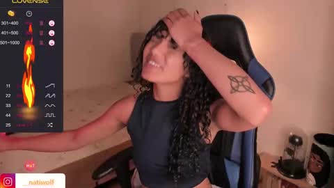 Snapshot of _natashawolf chatting on 12.05.24 Nati - Independ model online show from 12.05.24