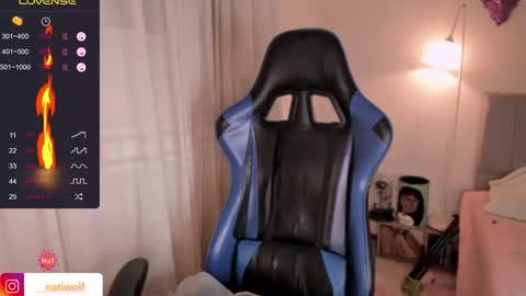 Snapshot of _natashawolf chatting on 01.03.25 Nati - Independ model online show from 01.03.25