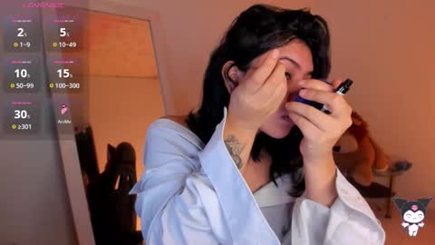 Snapshot of _rachell1 chatting on 10.31.25 Stefany online show from 10.31.25