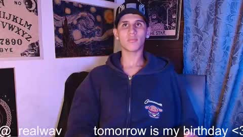 Snapshot of _realwav chatting on 10.24.25 wav online show from 10.24.25