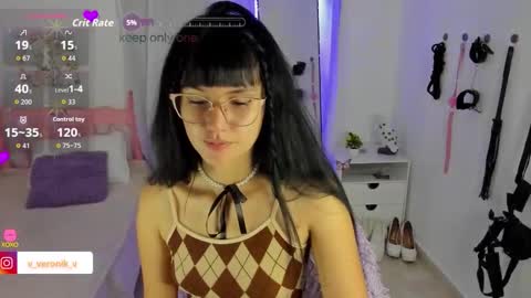 veronik independent model  online show from 02.07.26