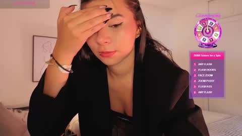 Snapshot of _samycute chatting on 09.12.25 Samy. online show from 09.12.25