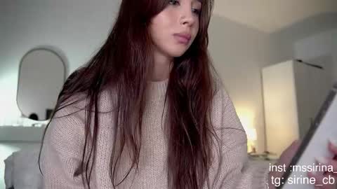 Snapshot of _sirine_ chatting on 09.19.25 Marinette online show from 09.19.25