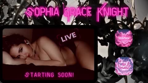 SophiaGraceKnight online show from 03.18.26