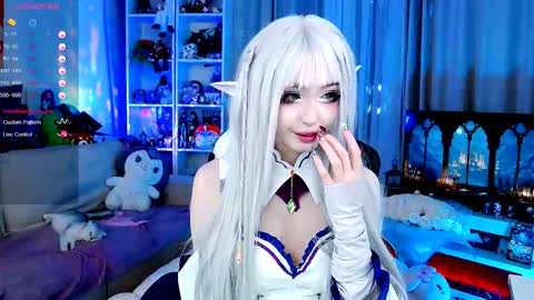Emy and MilkyCute today    MY TG CHANNEL online show from 02.15.26