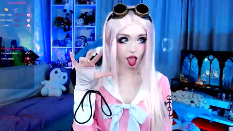 Emy and MilkyCute today    MY TG CHANNEL online show from 02.19.26