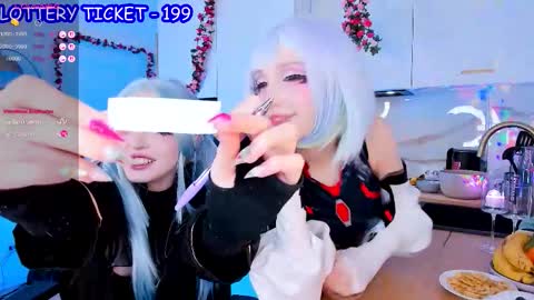 Emy and MilkyCute today    MY TG CHANNEL online show from 02.27.26