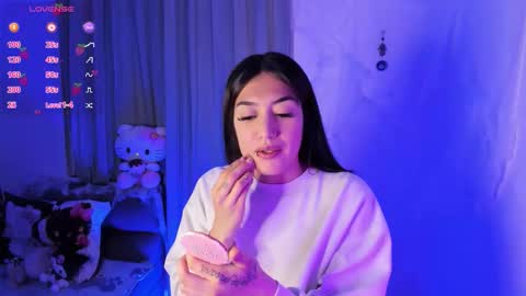 Snapshot of _strawberrycream chatting on 11.03.25 Angela online show from 11.03.25
