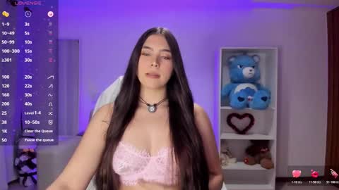 Snapshot of _wtdreamgirl chatting on 03.02.26 Luisa online show from 03.02.26