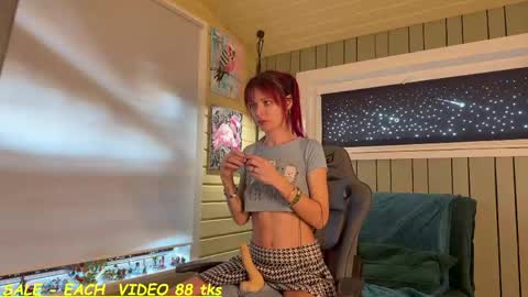 YourSecretCrush online show from 04.09.26