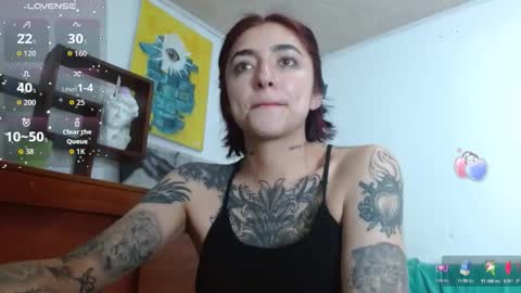 Snapshot of _zoebakers chatting on 09.19.25 Zoe online show from 09.19.25