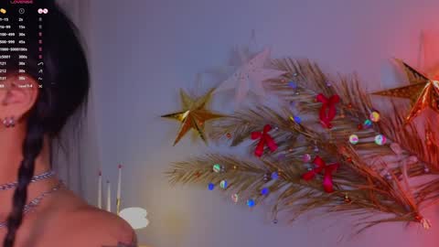 Snapshot of a1ly chatting on 12.31.24 Ally online show from 12.31.24