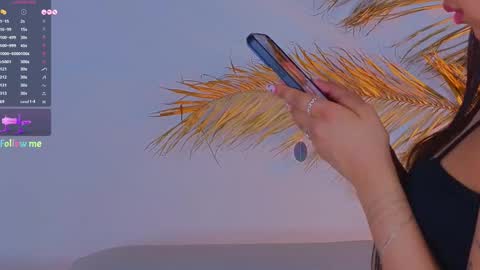 Snapshot of a1ly chatting on 02.15.25 Ally online show from 02.15.25