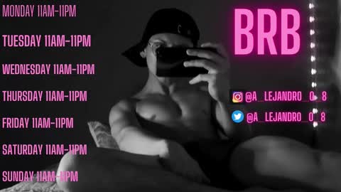 Snapshot of a_lejandro_08 chatting on 02.18.25 alejo online show from 02.18.25