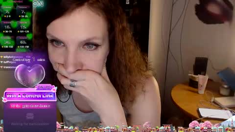 Snapshot of aamazingjoi chatting on 02.14.25 Katie online show from 02.14.25