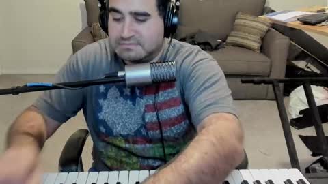 Aaron online show from 02.09.25