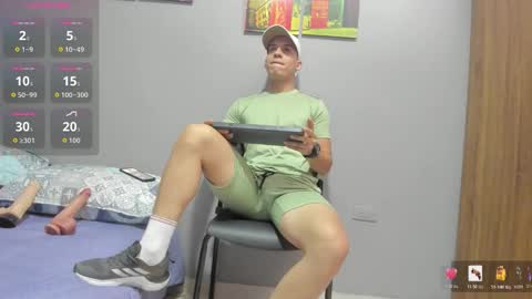 Aaron online show from 04.11.26