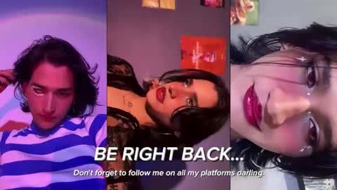 Aaron  online show from 10.12.25