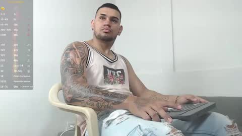 Snapshot of aaronhunter__ chatting on 01.03.25 ig aaron hunter123 online show from 01.03.25