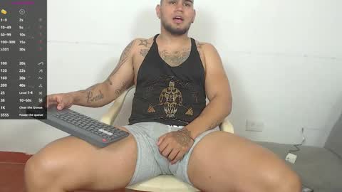 Snapshot of aaronhunter__ chatting on 03.08.25 ig aaron hunter123 online show from 03.08.25