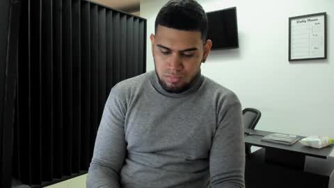 ig aaron hunter123 online show from 02.27.26