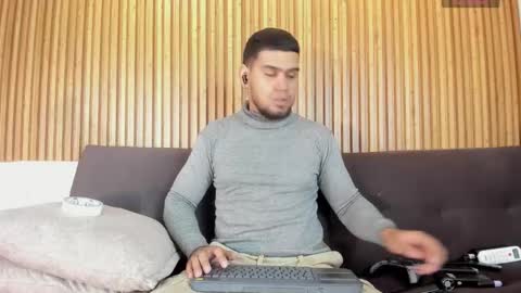 ig aaron hunter123 online show from 03.17.26