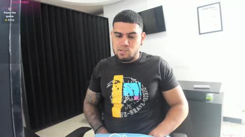 ig aaron hunter123 online show from 03.19.26