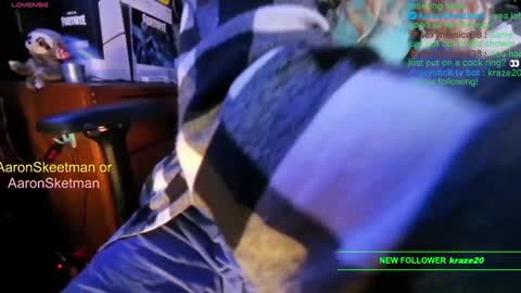 Aaron Skeetman online show from 01.18.25